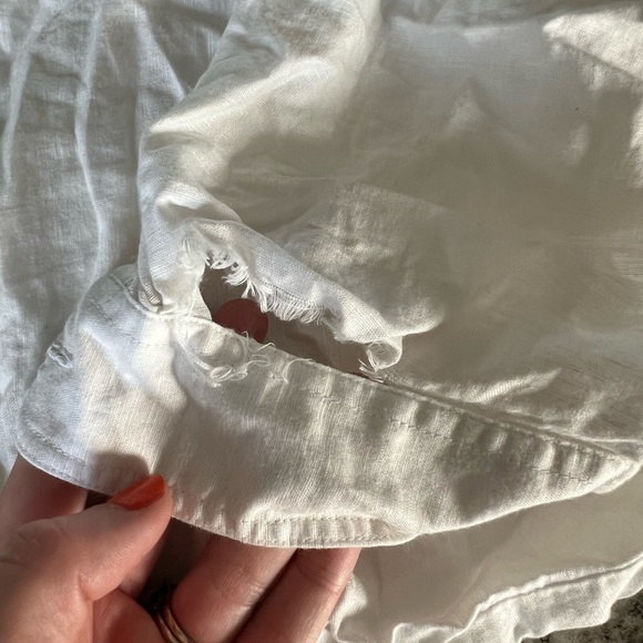 Vintage Disney Store Lady & The Tramp Embroidered White Shirt 90s RARE - Picture 9 of 9